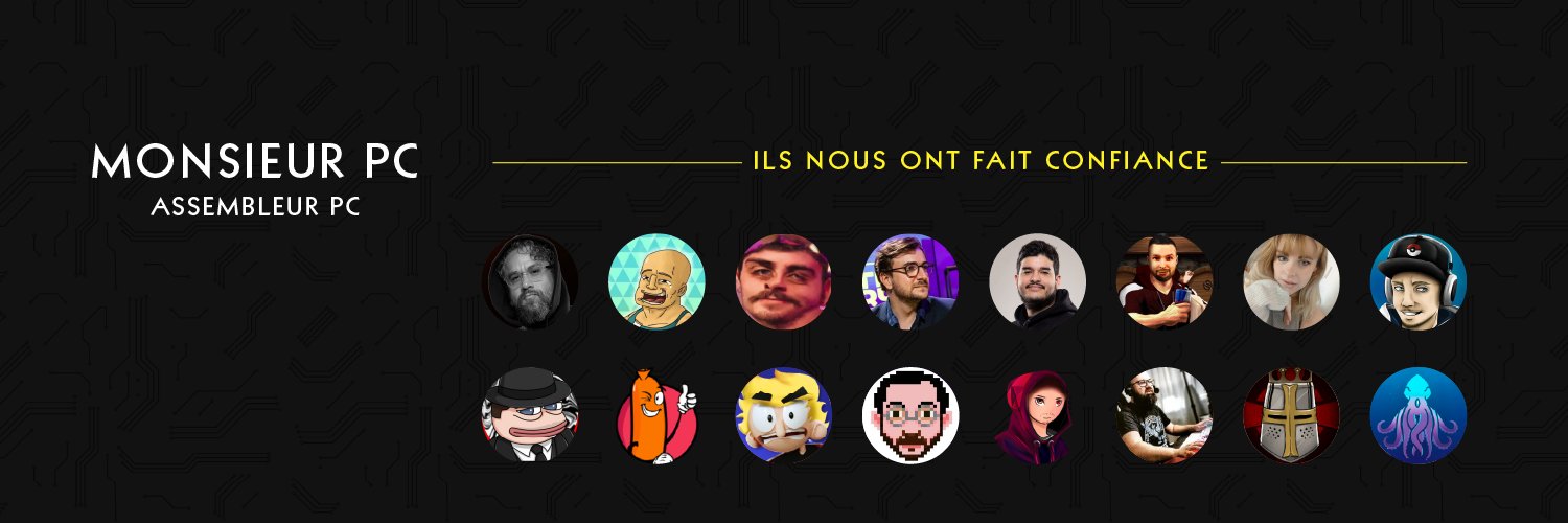 Monsieur PC banner