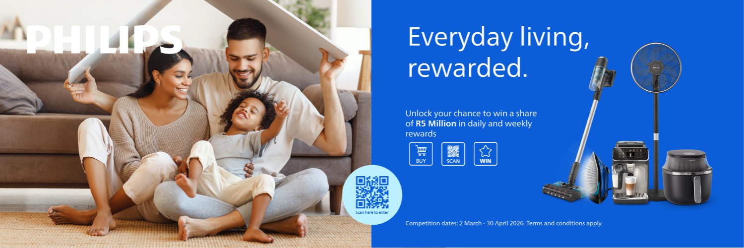 Philips Home Living SA banner