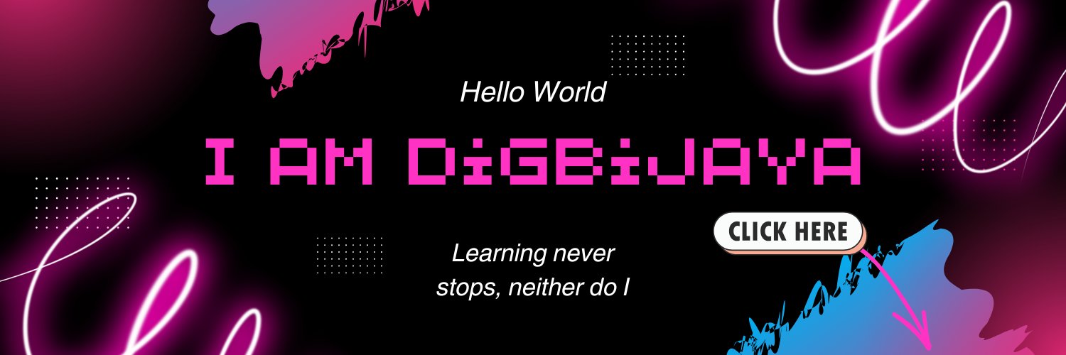 Digbijaya Lenka's banner