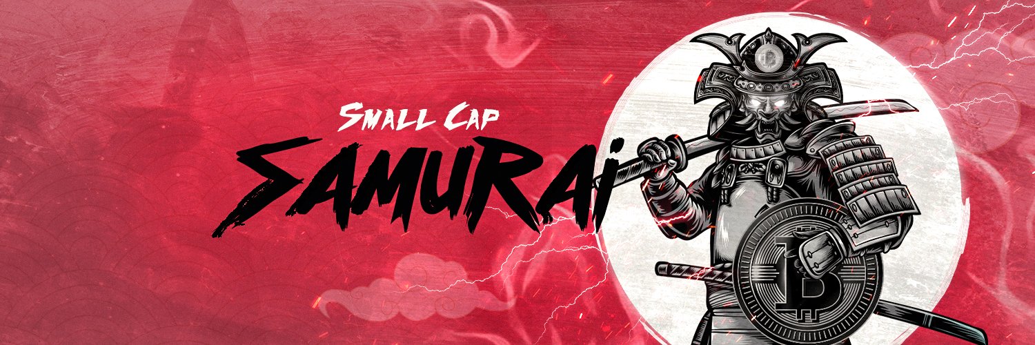 Small Cap Samurai 🧲 banner
