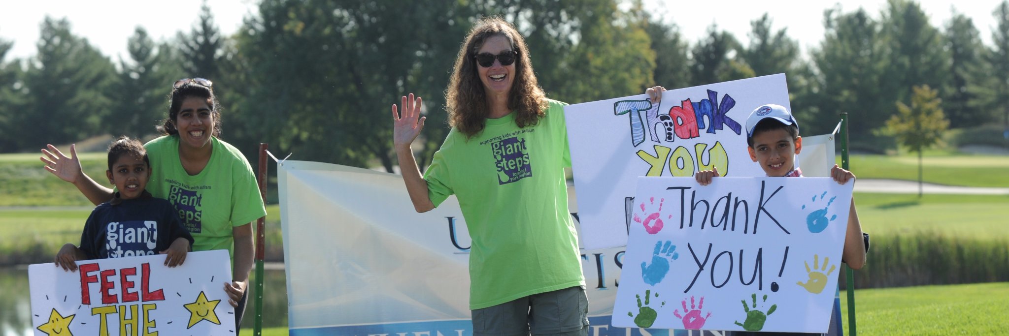 Unity For Autism banner