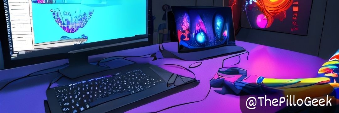 ThePilloGeek's profile banner image