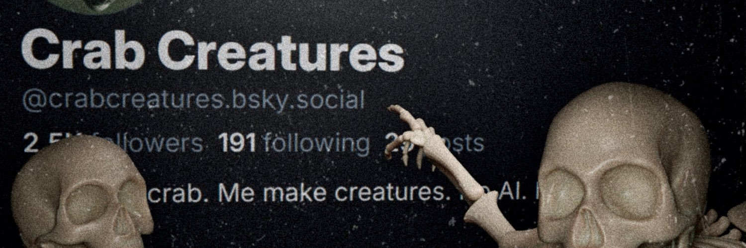 Crab Creatures banner