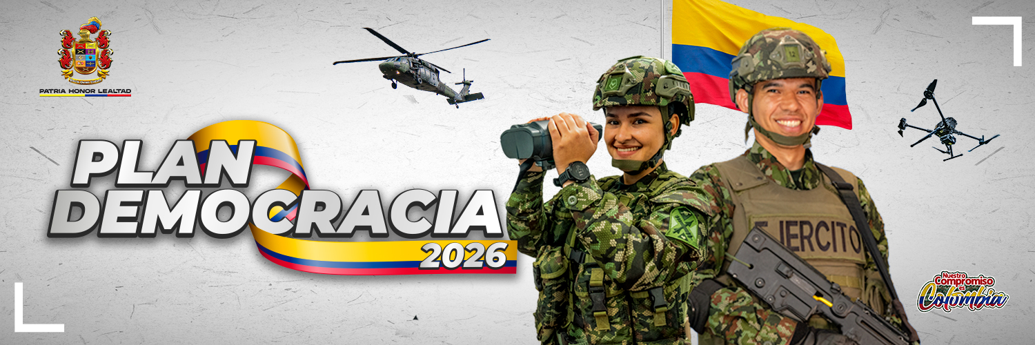 Ejército Nacional de Colombia banner
