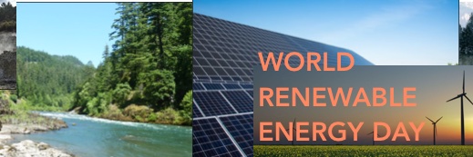 World Renewable Energy Day banner