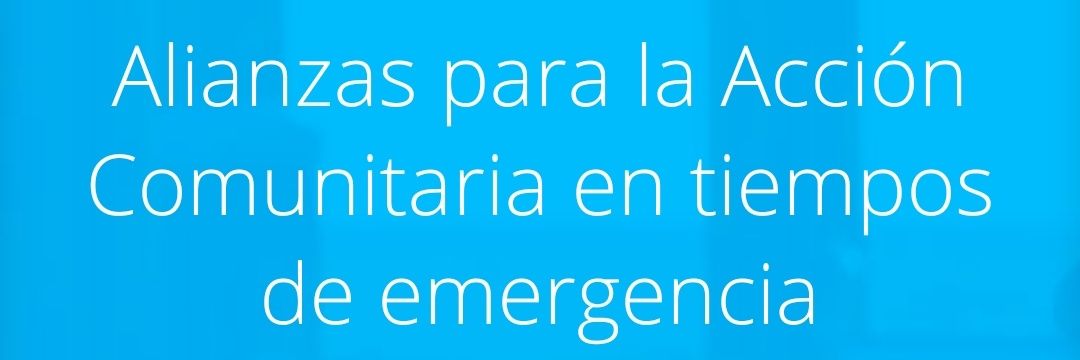 Observatorio de Salud Comunitaria y COVID-19 banner