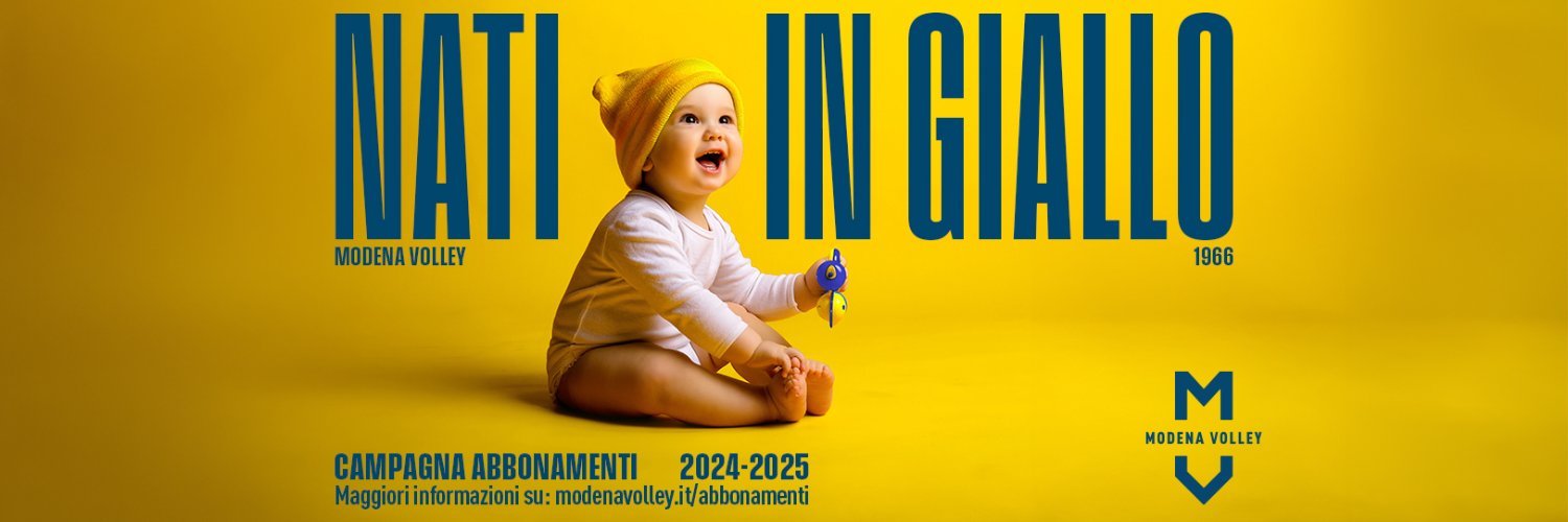 modenavolley's profile banner image