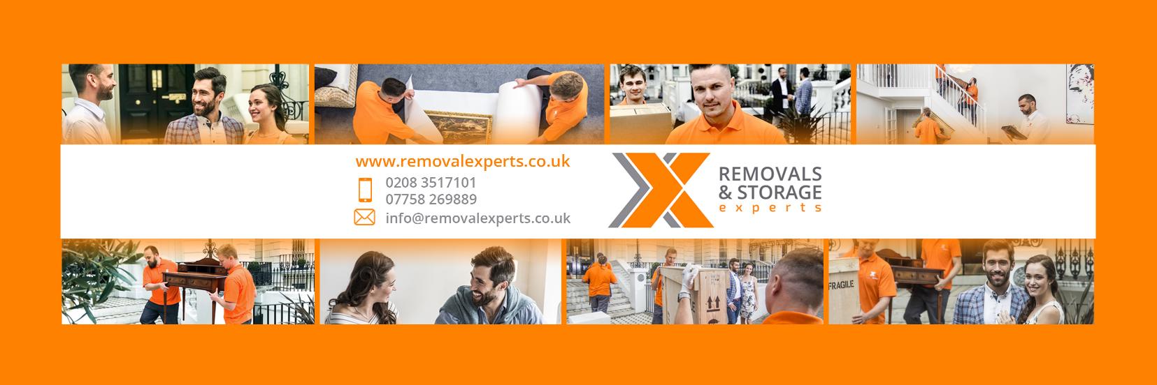 Removals & Storage Experts banner