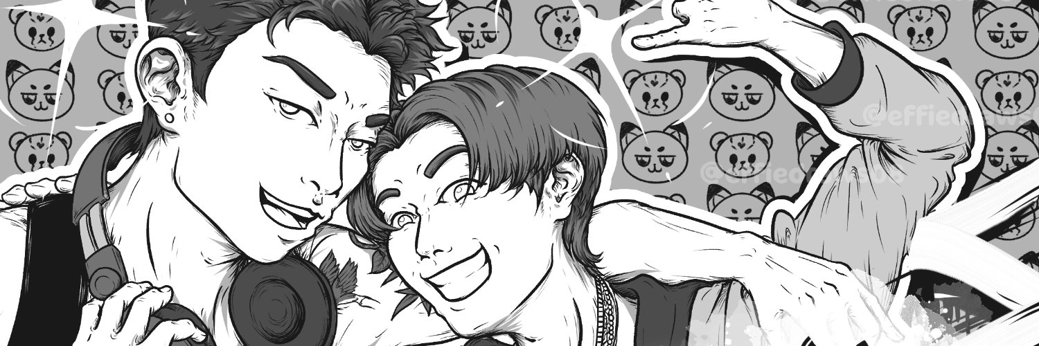 Effie 🏳️‍⚧️ 🏳️‍🌈💚✨ banner