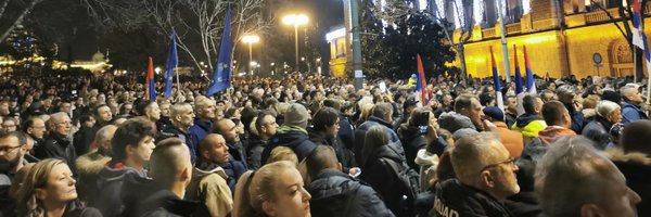 Zajedno Beograd Profile Banner