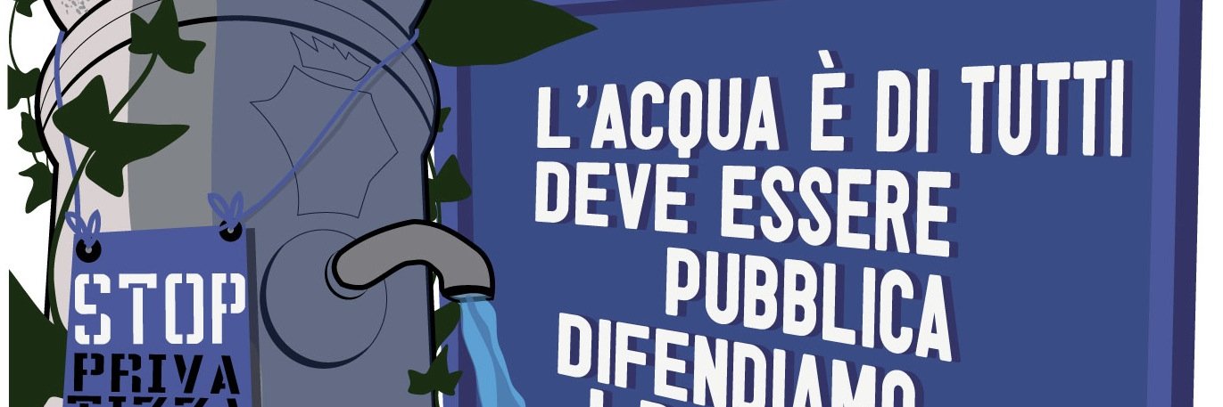 Acqua Bene Comune banner