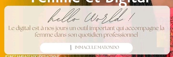 Immaculée Matondo Ngandu banner