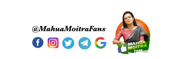 Mahua Moitra Fans Profile Banner