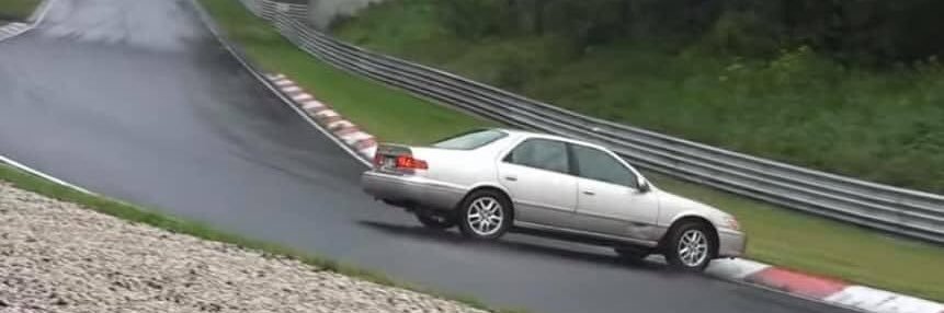 2000 Toyota Camry CE's banner