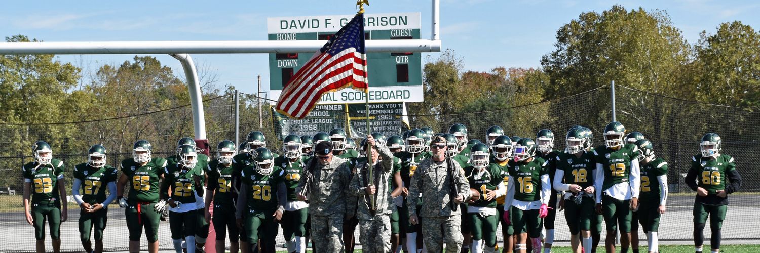 Friars Football banner