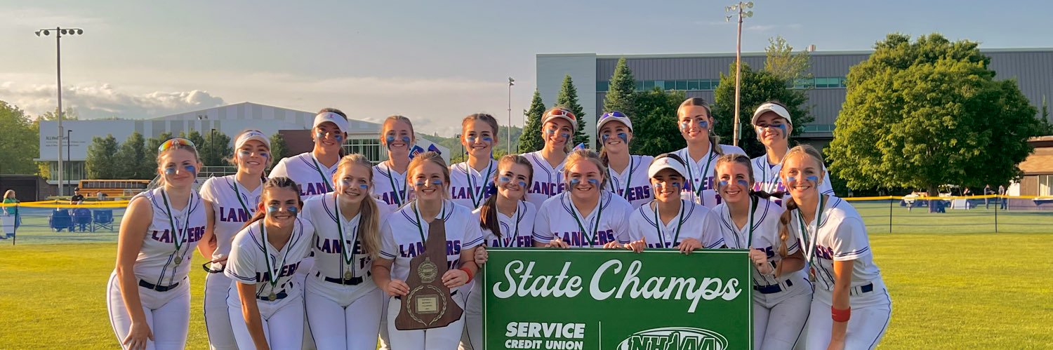 Lancer Softball banner