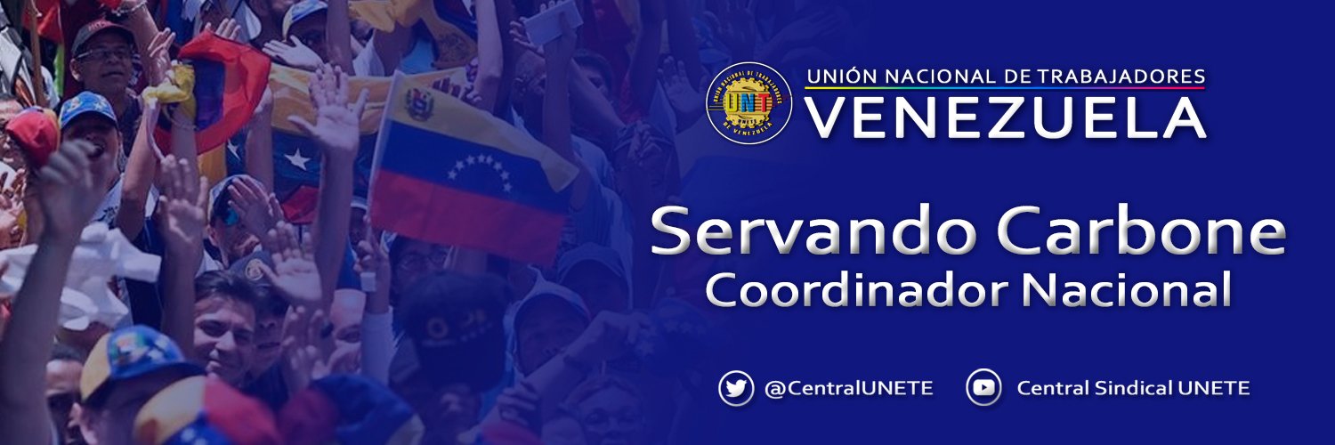 🇻🇪Servando Carbone🇩🇪 banner