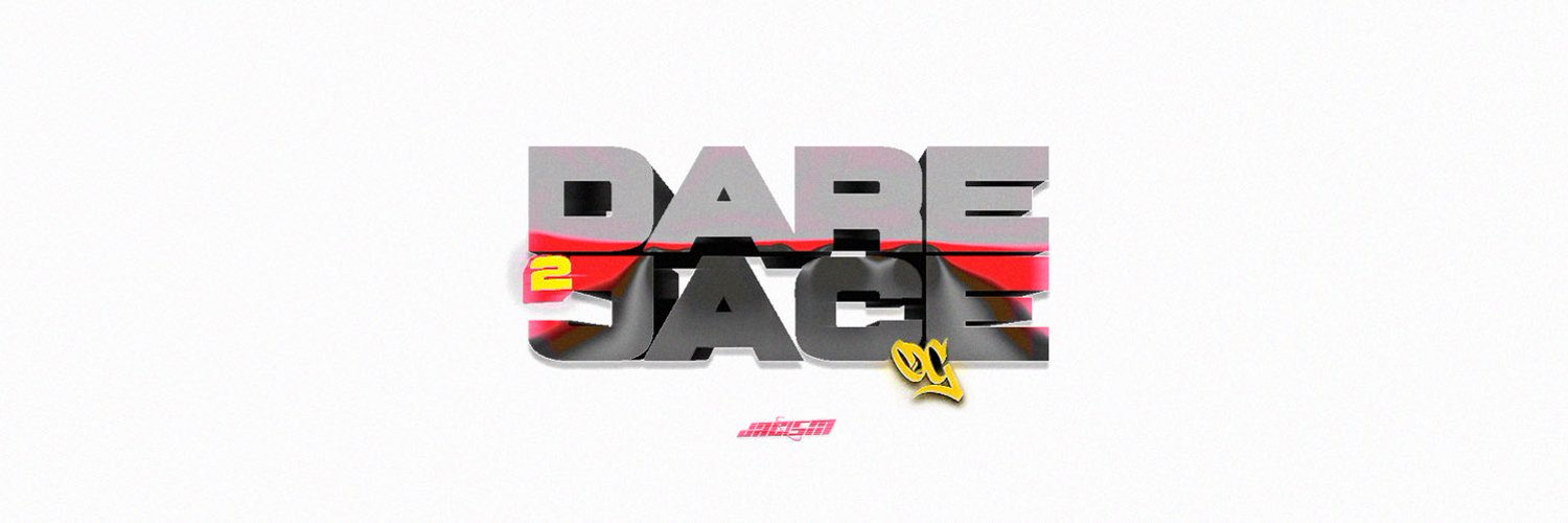 follow @DARE2JACE Profile Banner
