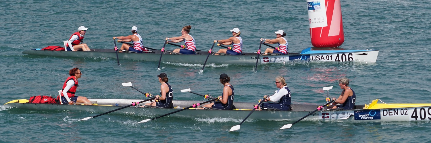 Go Coastal Rowing banner