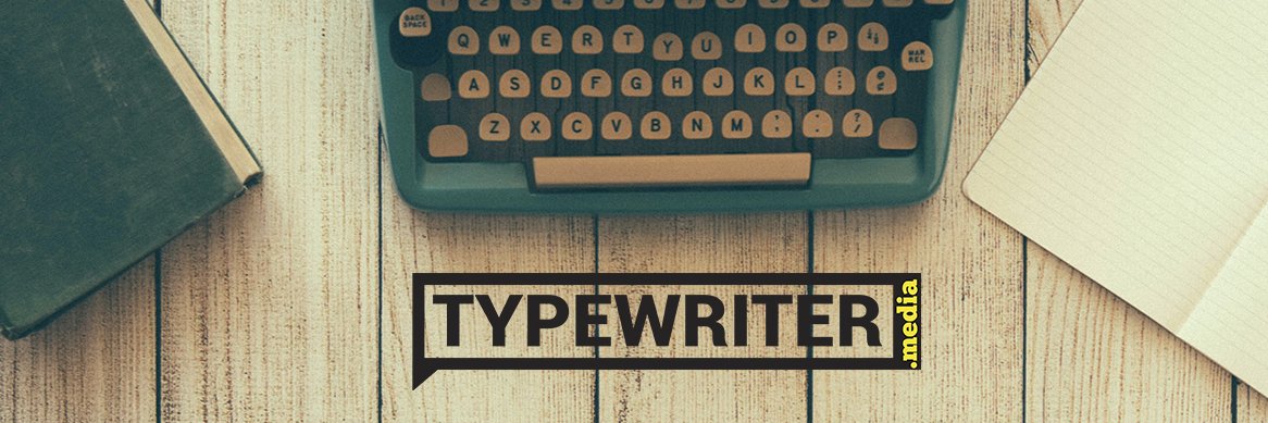 Typewriter.Media banner