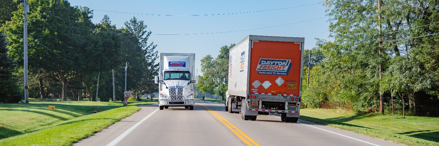 DaytonFreight's profile banner image