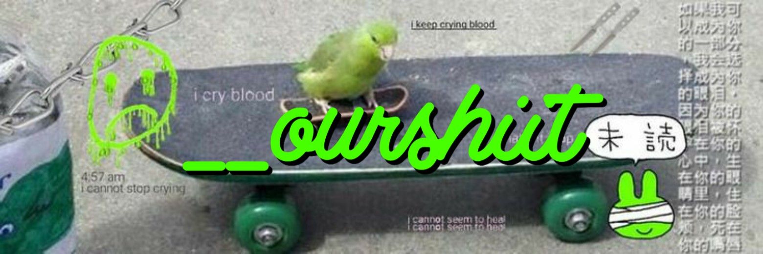 ourshiit's profile banner image