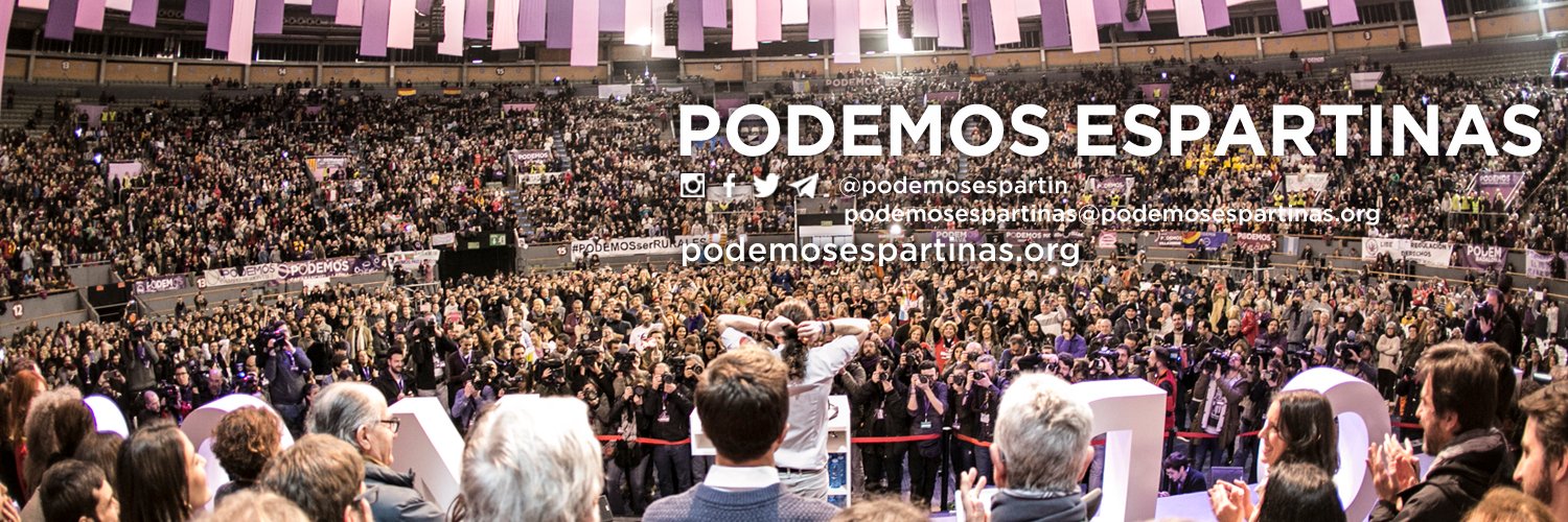 podemosespartin's profile banner image