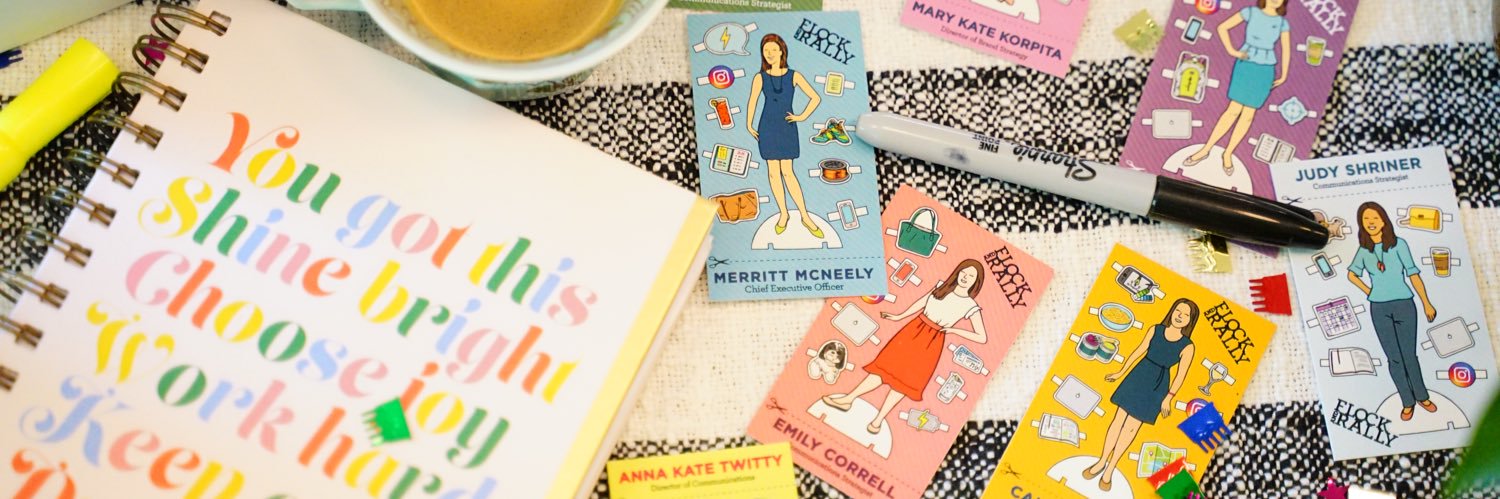 Flock and Rally banner