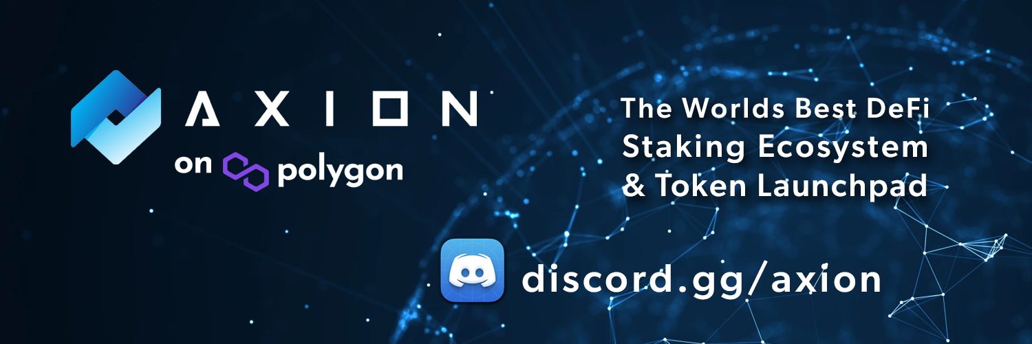 Axion DAO banner