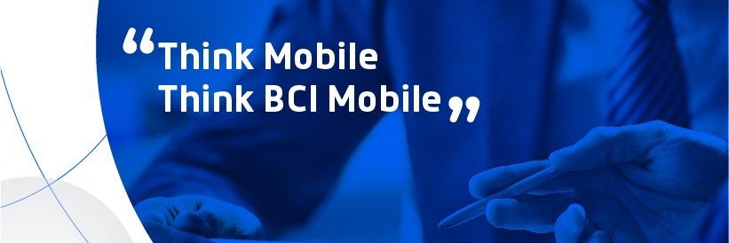 BCIMobile's profile banner image