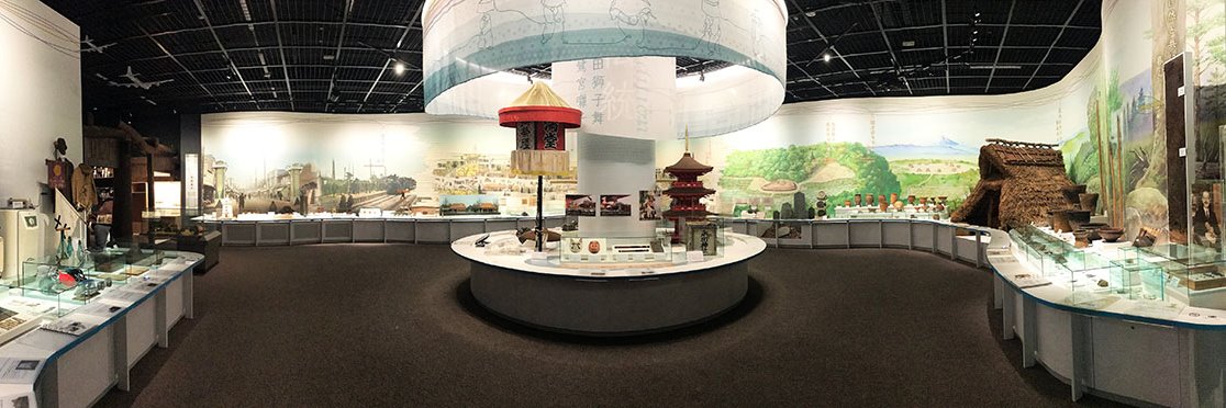中野区立歴史民俗資料館's banner