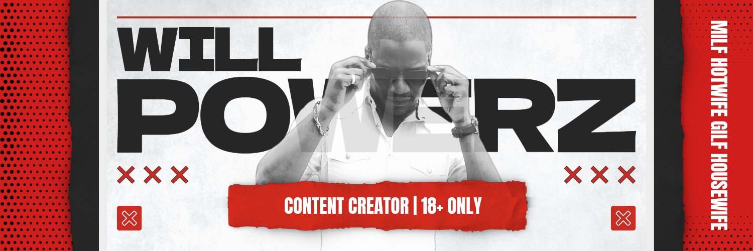 Will Powerz 🍆💦 XBIZ MIAMI 2026 banner