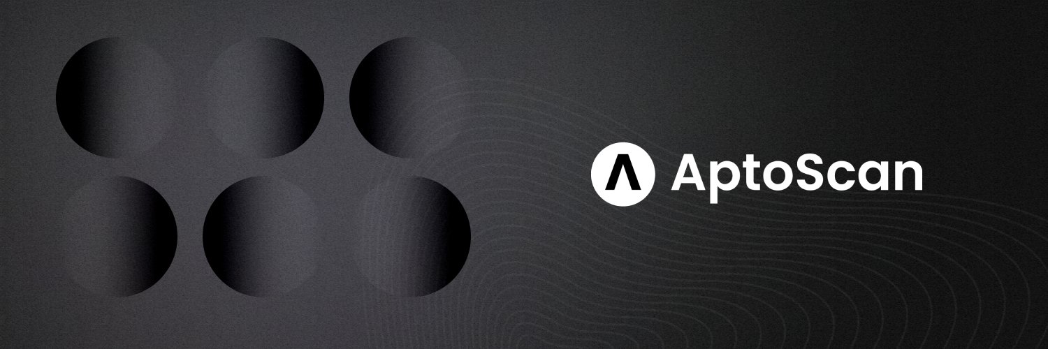 Aptoscan banner