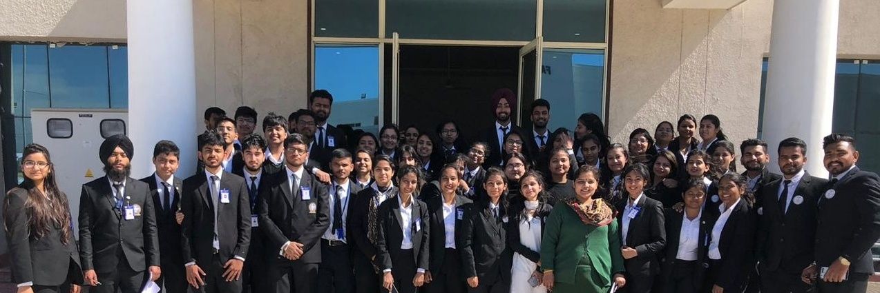 RGNUL Legal Aid Clinic banner