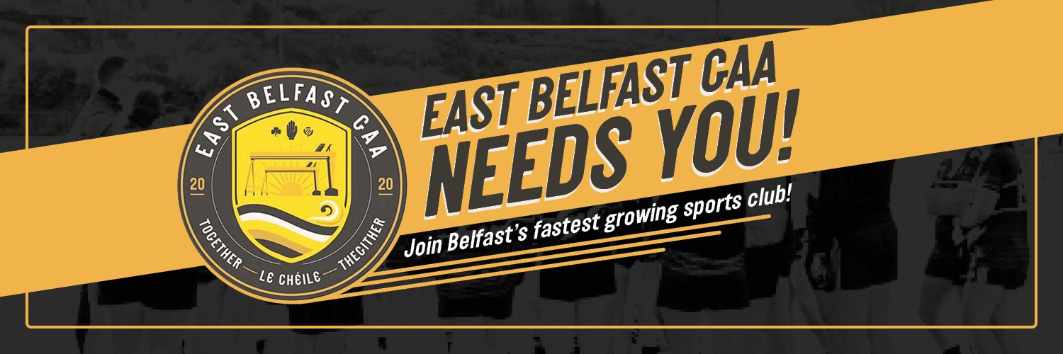 East Belfast GAA Profile Banner