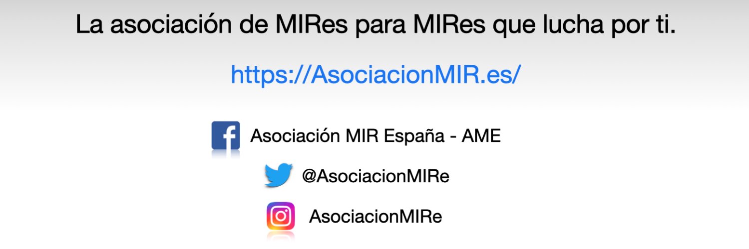Asociación MIR España Profile Banner
