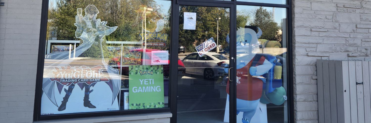 Yeti Gaming banner