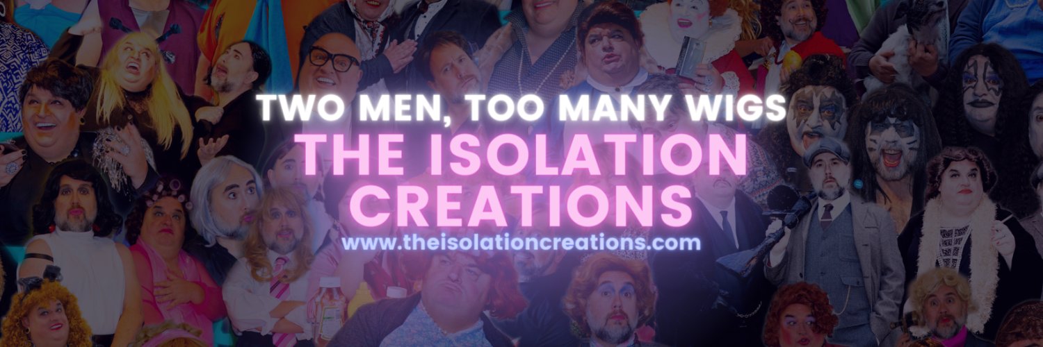 The Isolation Creations banner