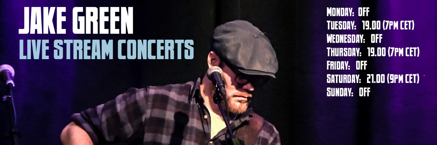 JakeGreenBand's profile banner image