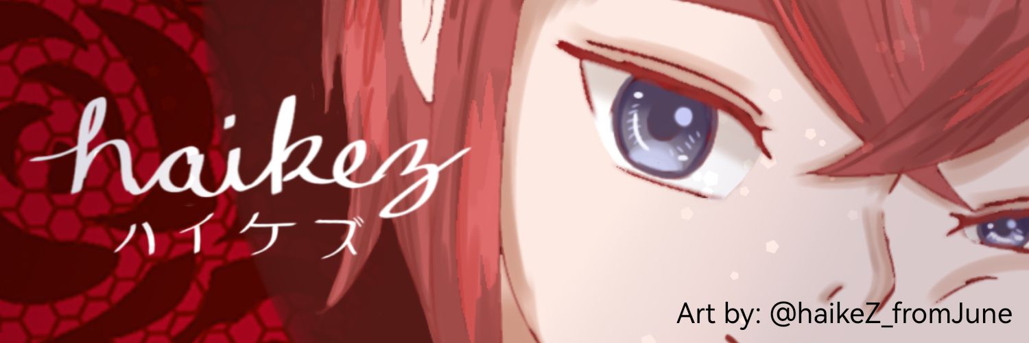 haikeZ_fromJune's profile banner image
