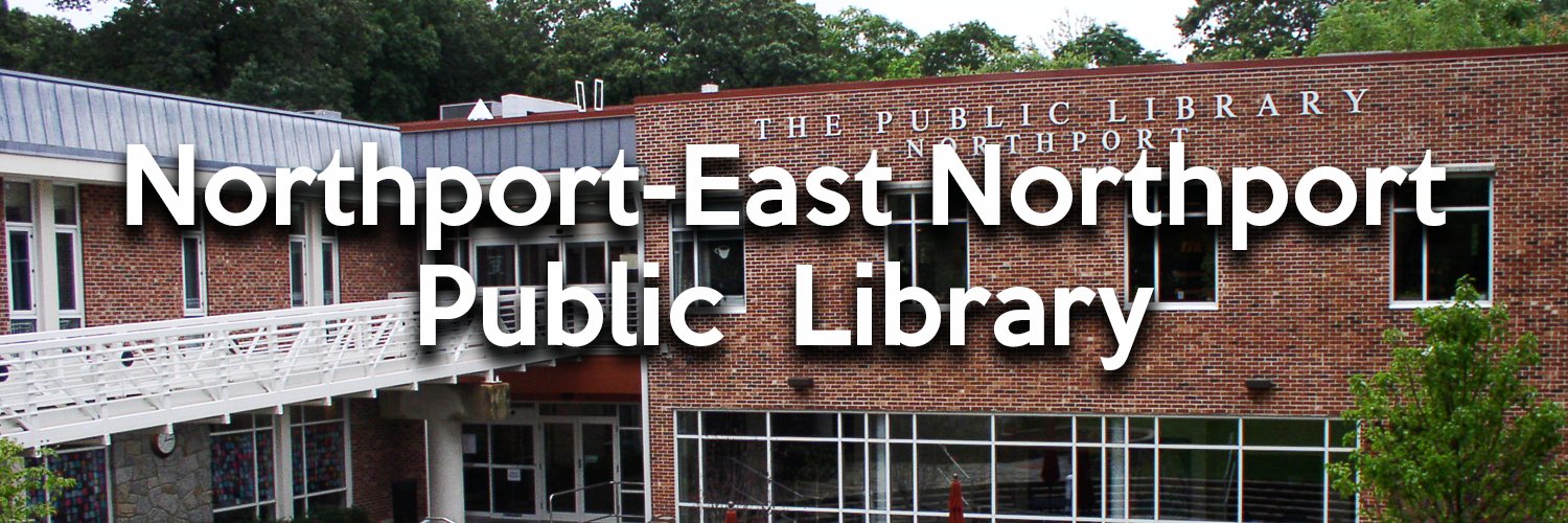 The Northport-East Northport Public Library banner