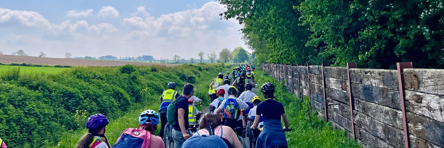 Navan Cycling Initiative banner