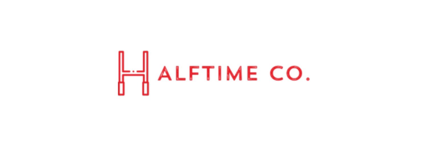 Halftime Company banner