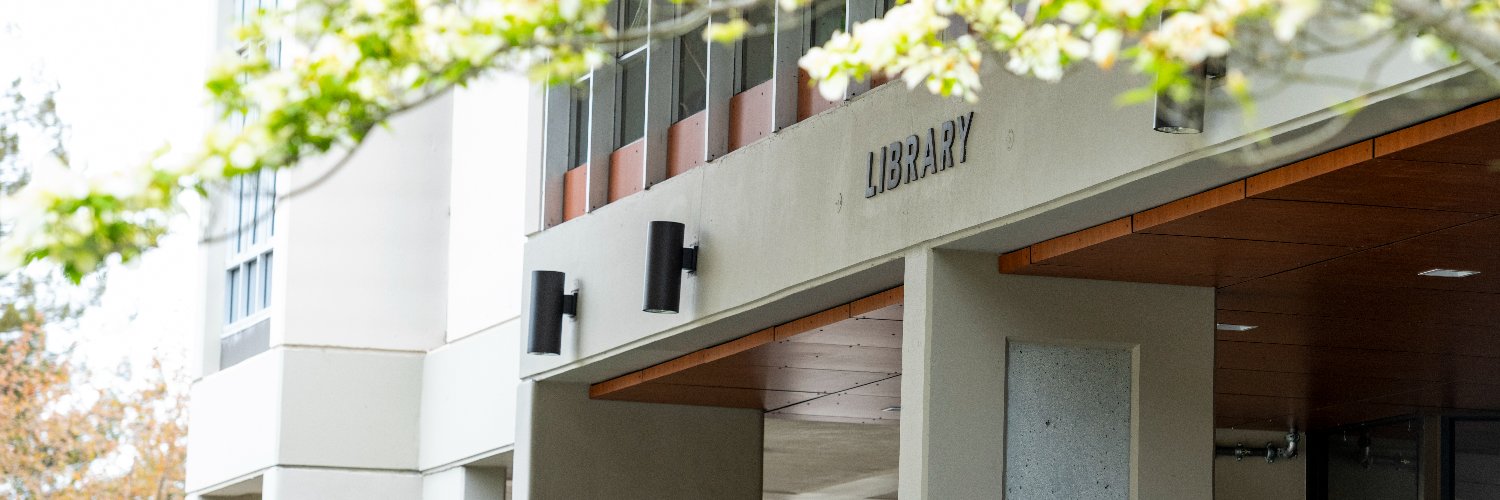 Cal Poly Humboldt Library banner