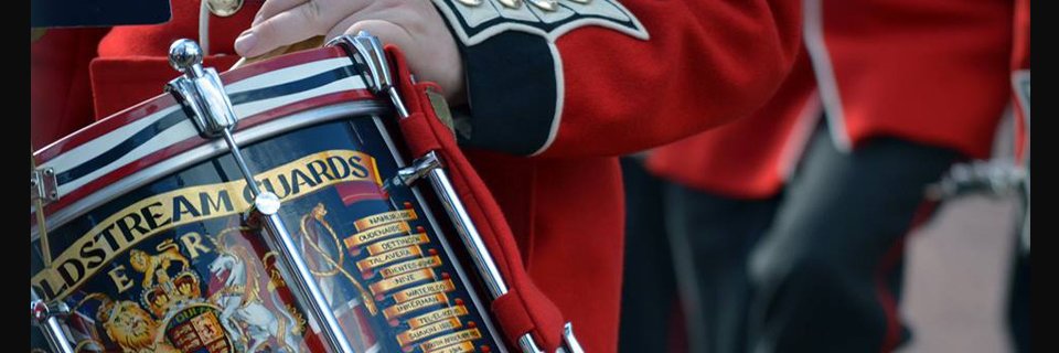 Changing Guard banner