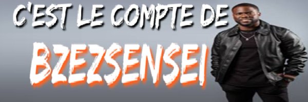 BzezSensei Profile Banner