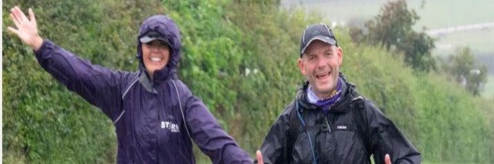 Plymouth Falconers Running Group banner