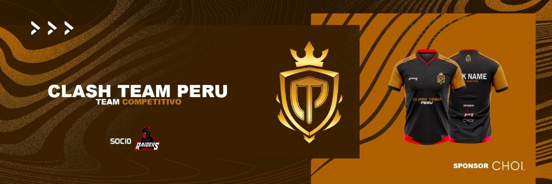 Clash Team Perú banner
