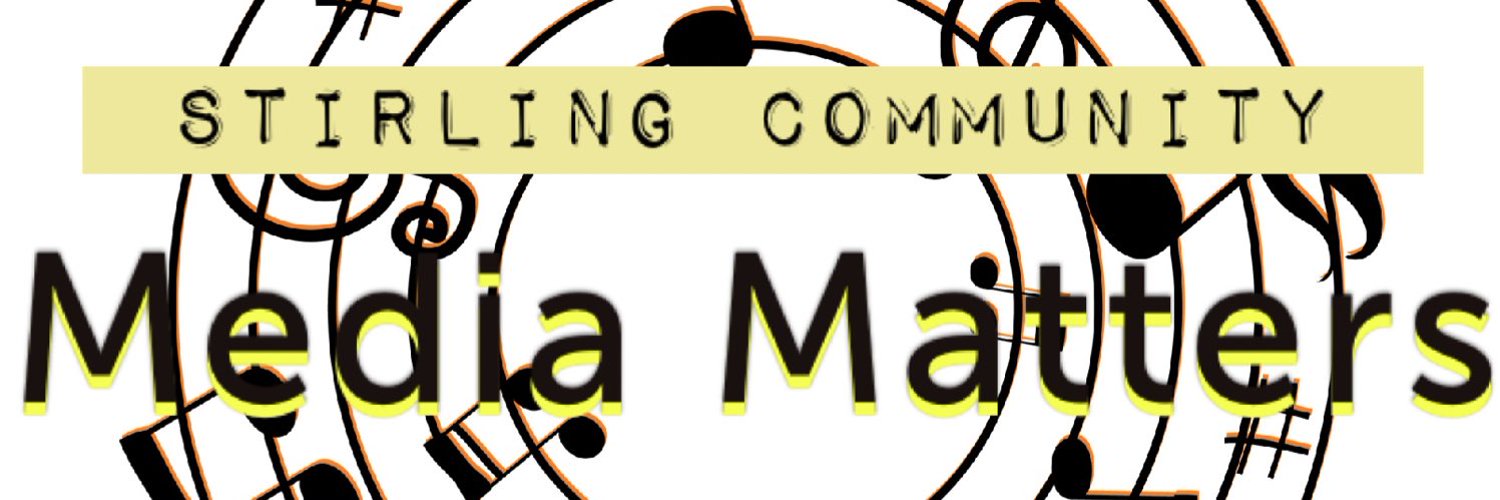 Stirling Community Media SCIO banner
