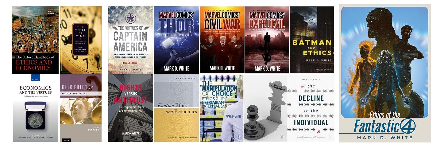 Mark D. White's banner